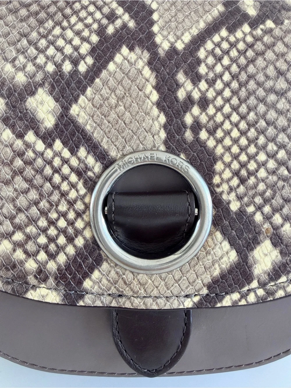 Michael Kors sophisticated leather